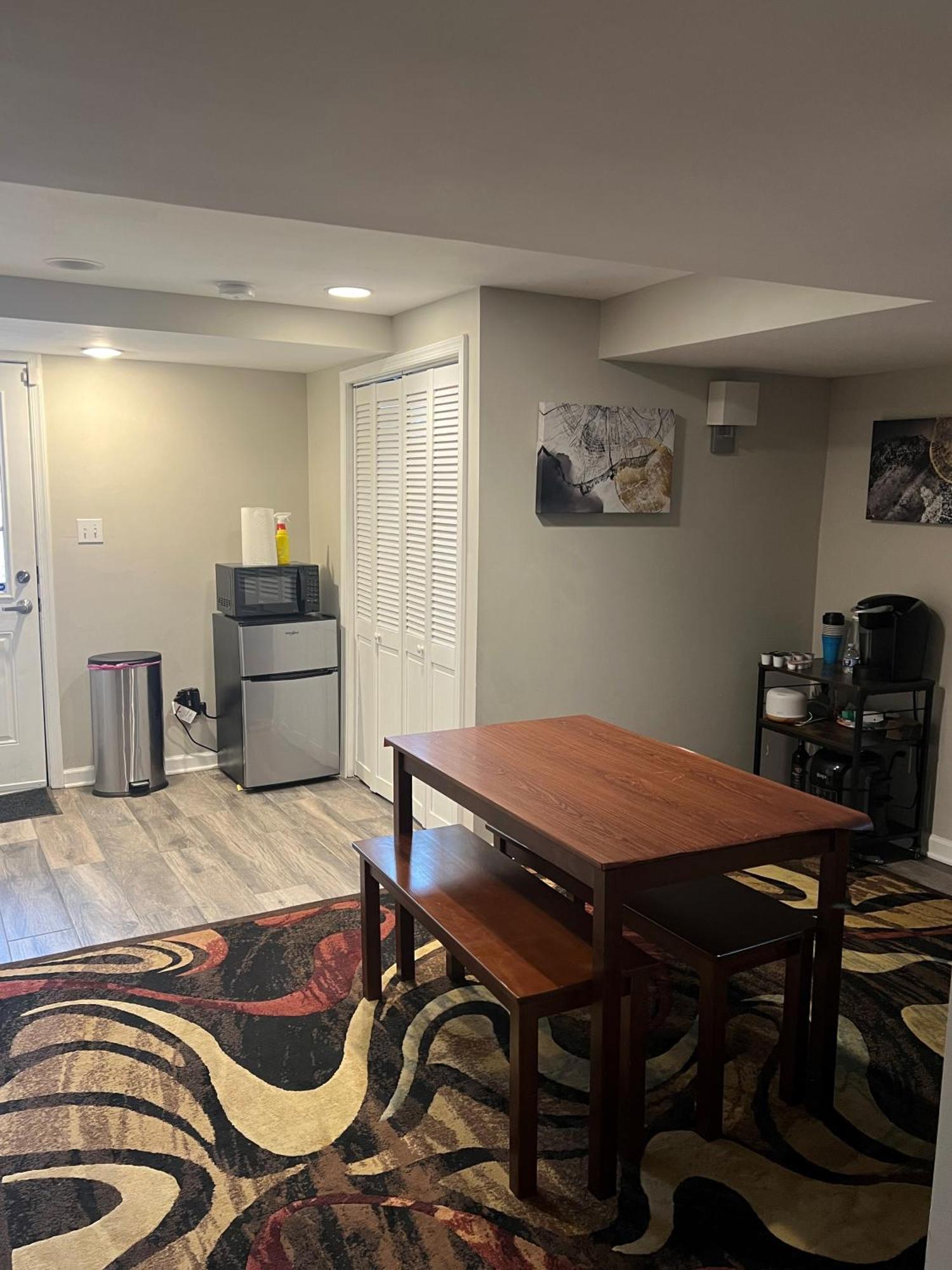 Not Bookable -C L O S E D Apartment Washington Bagian luar foto